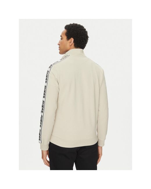 Guess Sweatshirt Z2Yq12 K6Zs1 Regular Fit in White für Herren