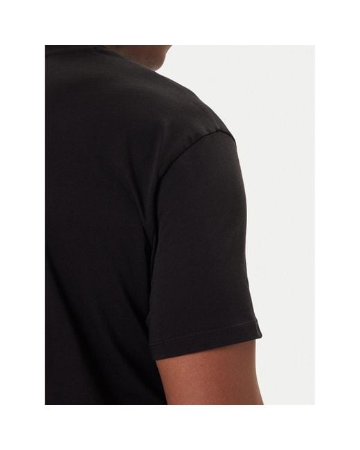 ARMANI EXCHANGE T-Shirt Xm001911 Af10356 Mc004 Regular Fit in Black für Herren