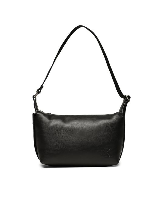 Calvin Klein Black Handtasche ultralight shoulder bag22 pu k60k610852 bds