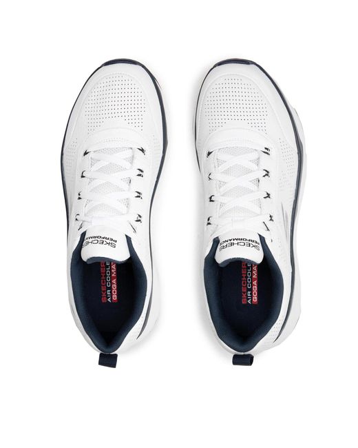 Skechers Sneakers Max Cushioning Elite 54431/Wnv Weiß in White für Herren