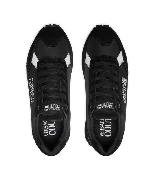 Versace Sneakers 76Ya3Se2 in Black für Herren