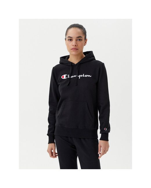 Champion Black Sweatshirt 118097 Slim Fit