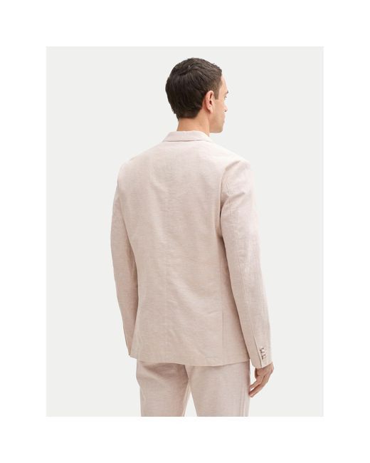Tom Tailor Sakko 1045065 Regular Fit in Natural für Herren