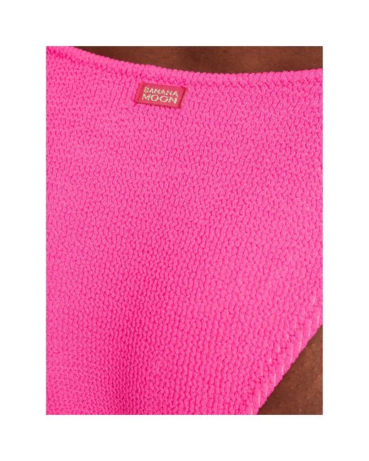Banana Moon Pink Bikini-Unterteil Naida Scrunchy Jaa33