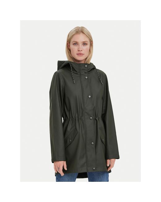 Vero Moda Green Regenjacke Malou 10266982 Regular Fit
