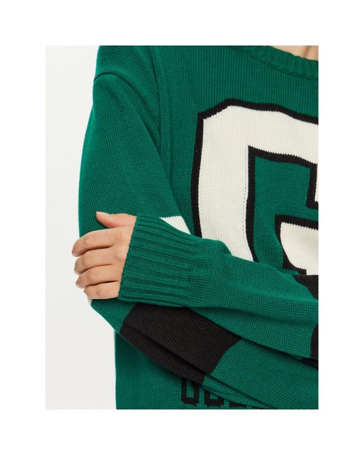 Guess Green Pullover W4Br11 Z3Hn2 Regular Fit