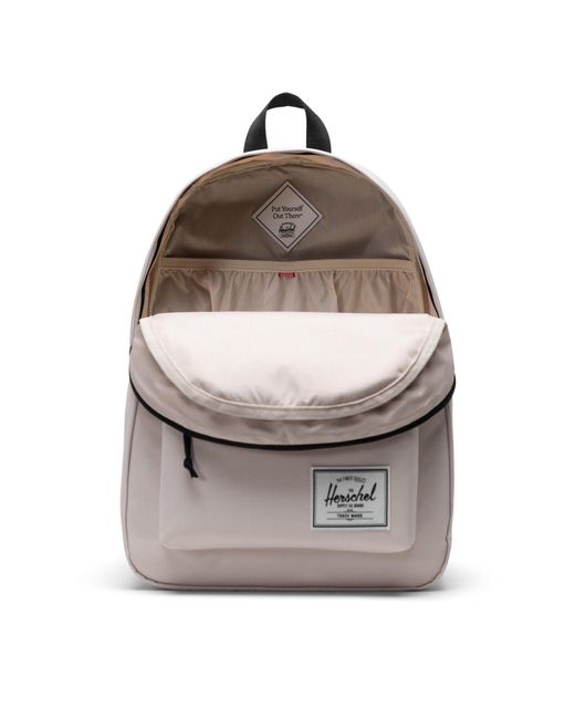 Herschel Supply Co. Gray Rucksack Classic Backpack 11377-05456 Écru