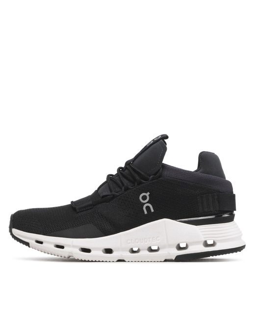 On Shoes Black Sneakers Cloudnova 26.99113