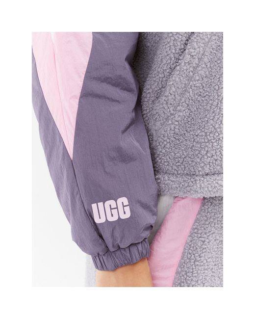 Ugg Purple Sweatshirt Kieren 1146770 Relaxed Fit