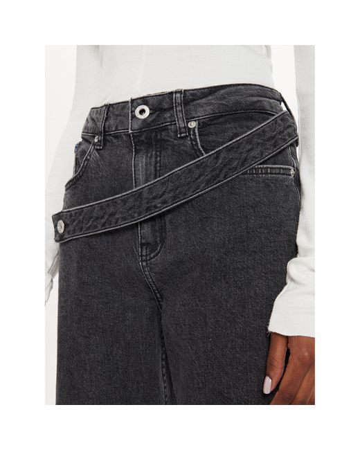 Karl Lagerfeld Blue Jeans 245J1112 Straight Fit