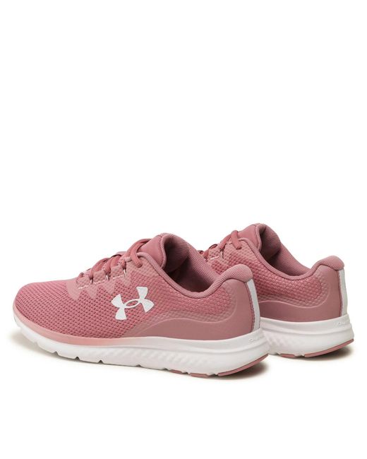 Under Armour Pink Laufschuhe Ua W Charged Impulse 3 3025427-602