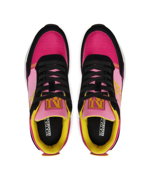 Napapijri Pink Sneakers np0a4i73