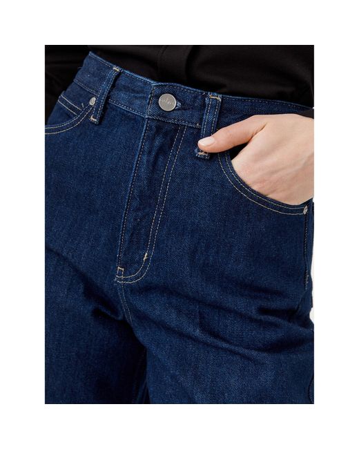 Calvin Klein Blue Jeans K20K208253 Wide Leg