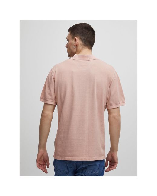 Blend Polohemd 20715297 Regular Fit in Pink für Herren