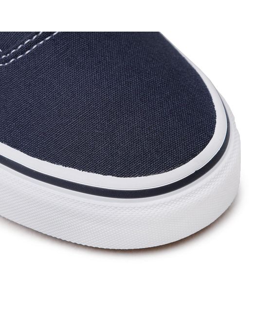 Vans Blue Sneakers aus stoff era vn-0ewznvy navy