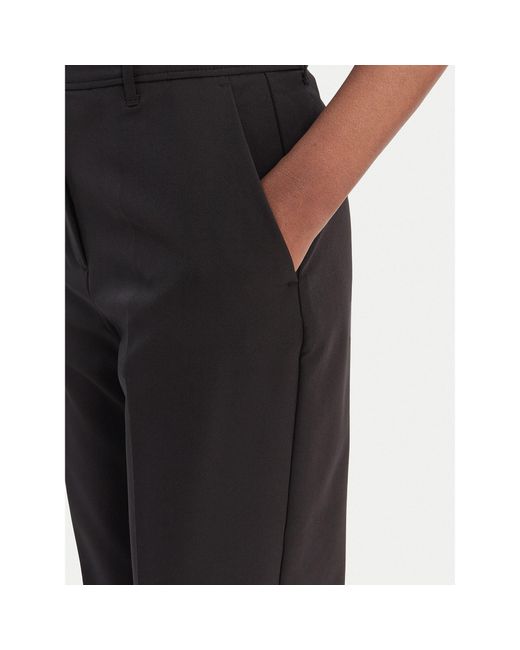 Guess Black Stoffhose W6Rb02 Wh9Y2 Regular Fit