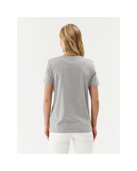 Tommy Hilfiger Gray T-Shirt Heritage Ww0Ww31999 Regular Fit