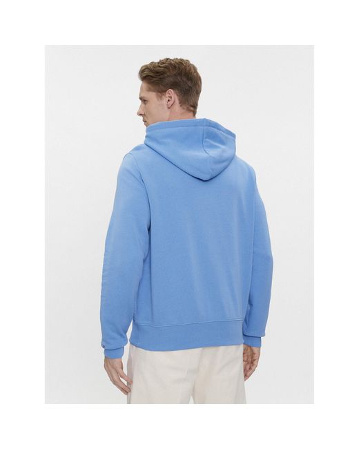 Tommy Hilfiger Sweatshirt Big Icon Mw0Mw33650 Regular Fit in Blue für Herren