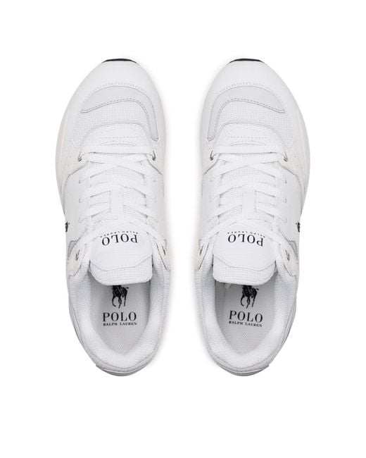 Polo Ralph Lauren Sneakers Trackstr 200 809845147001 Weiß in White für Herren