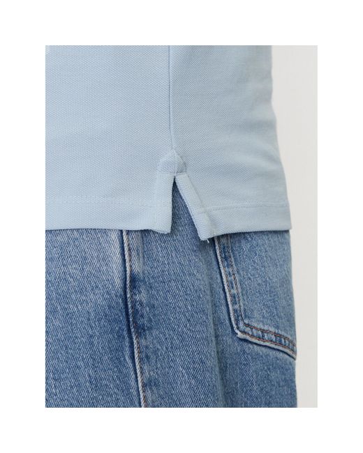 Timberland Poloshirt Tb0A6Vdp Regular Fit in Blue für Herren