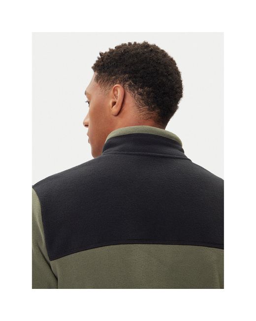 Napapijri Fleecejacke T-Dergana Np0A88V1 Regular Fit in Green für Herren