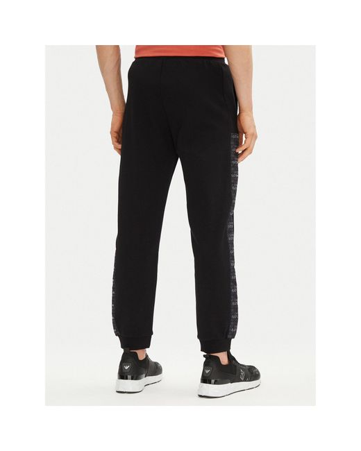 EA7 Jogginghose 7M000216 Af12660 Uc001 Regular Fit in Black für Herren
