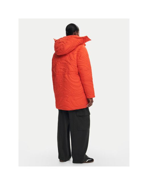 Desigual Red Winterjacke Aarhus 24Wwewac Regular Fit