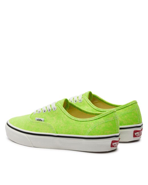 Vans Green Sneakers Aus Stoff Authentic Vn000Bw5Cx21 Grün