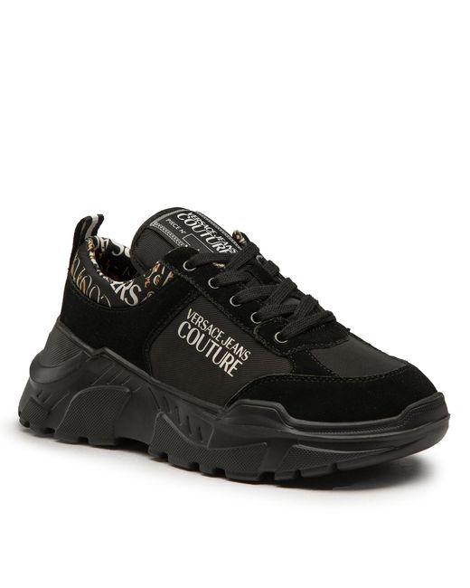 Versace Sneakers 73Ya3Sc1 in Black für Herren