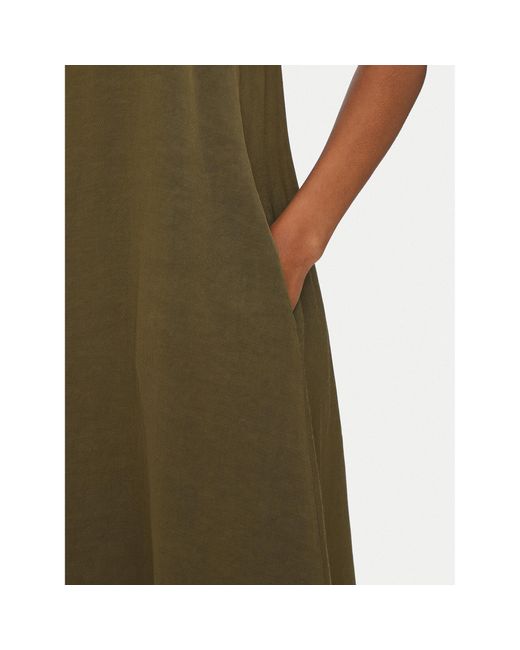 ViCOLO Green Sommerkleid Td0758 Regular Fit