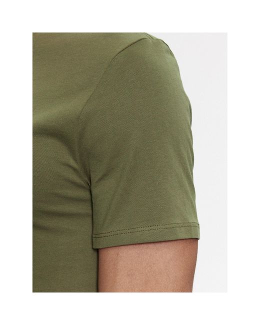 Guess T-Shirt Logo M2Yi71 I3Z14 Grün Slim Fit in Green für Herren