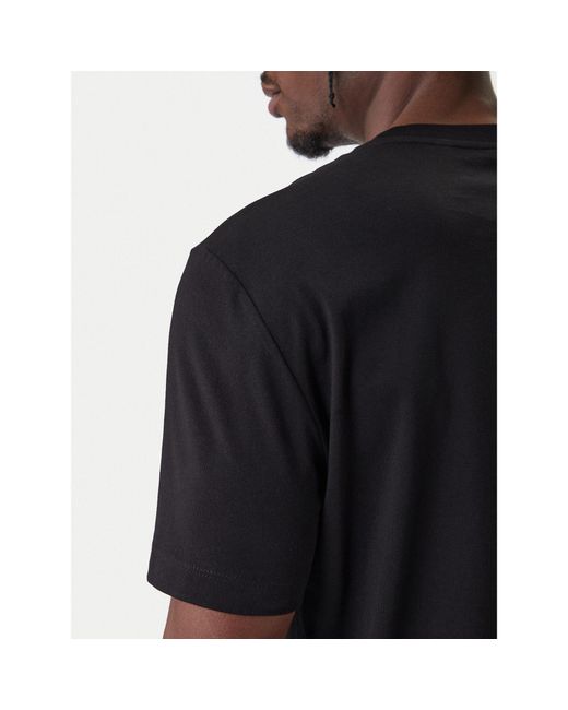EA7 T-Shirt 7M001562 Af17789 Uc001 Regular Fit in Black für Herren
