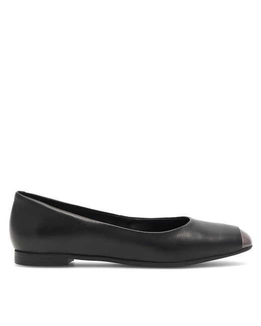 Sergio Bardi Black Ballerinas Rst-D1063-02Sb