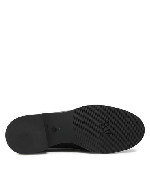 Stuart Weitzman Slipper palmer sleek loafer s5987 black