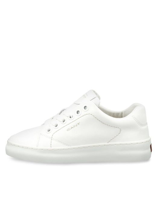Gant White Sneakers Lawill 28531564 Weiß