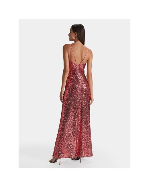 Swing Red Abendkleid 5Ag05100 Slim Fit