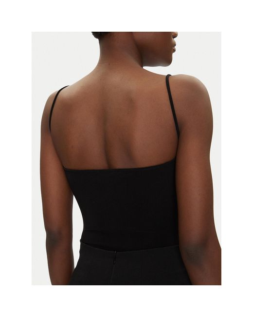 Norma Kamali Black Body Kk424Xplh21001 Slim Fit