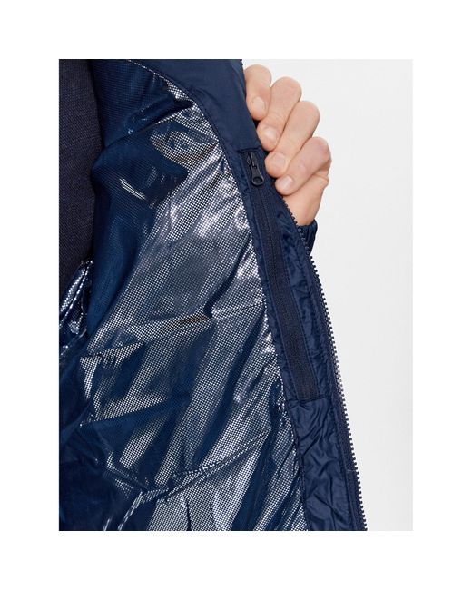 Columbia Winterjacke Pike Lake Ii Hooded Jacket Regular Fit in Blue für Herren