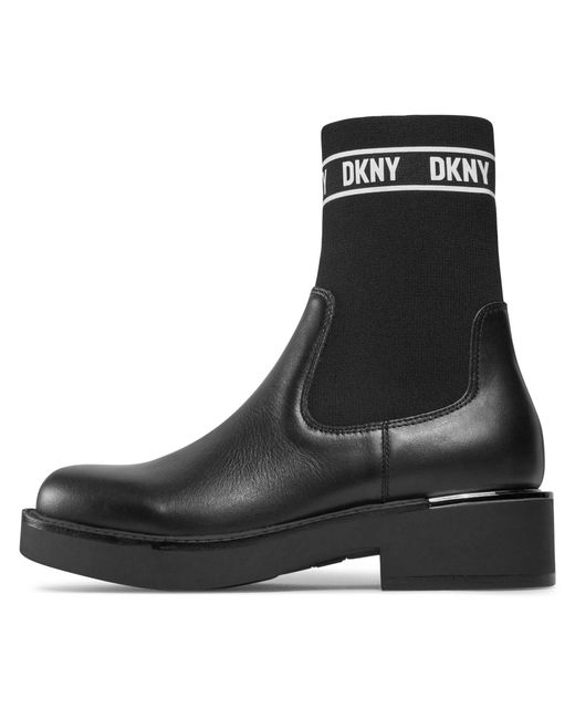DKNY Black Stiefeletten Tully K3317661