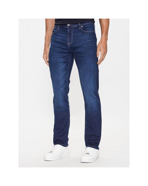 Guess Jeans M3Yan2 D5271 Slim Fit in Blue für Herren