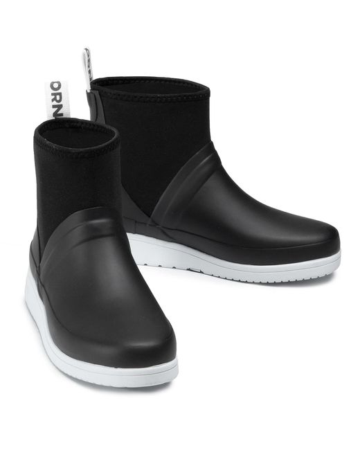 Tretorn Black Gummistiefel Viken Low Neo 47323810