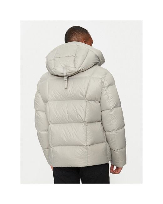 Blauer Daunenjacke 24Wbluc03025 Regular Fit in Gray für Herren