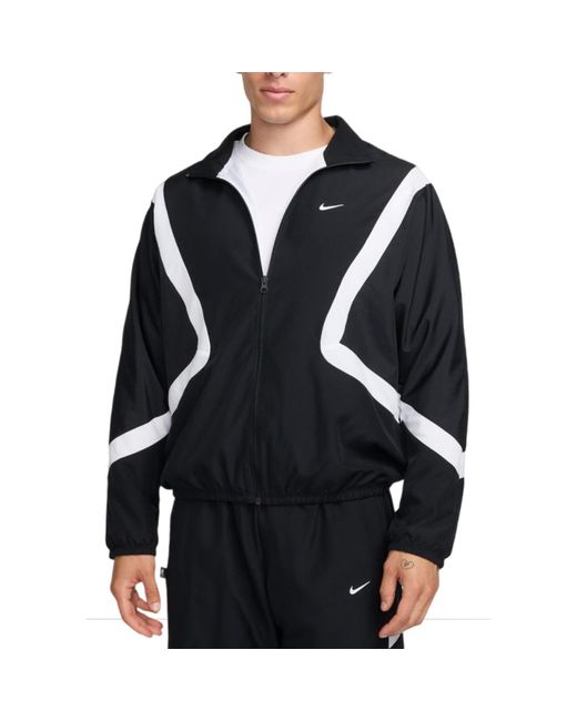 Nike Sweatshirt Fz0248 Regular Fit in Black für Herren