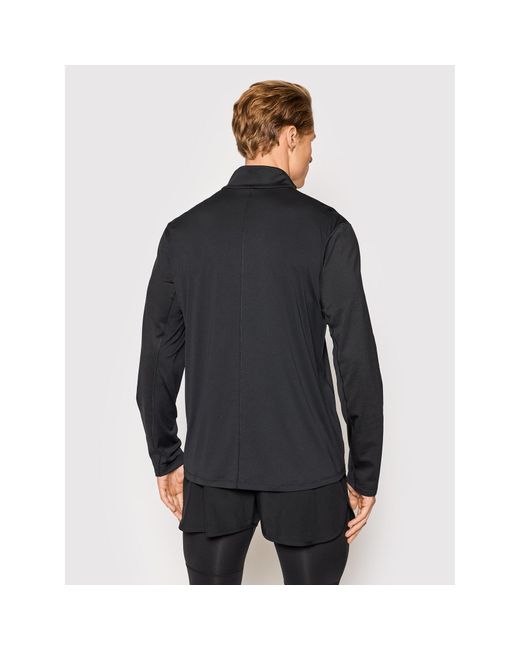 Asics Technisches Sweatshirt Core Ls 2011C347 Regular Fit in Black für Herren