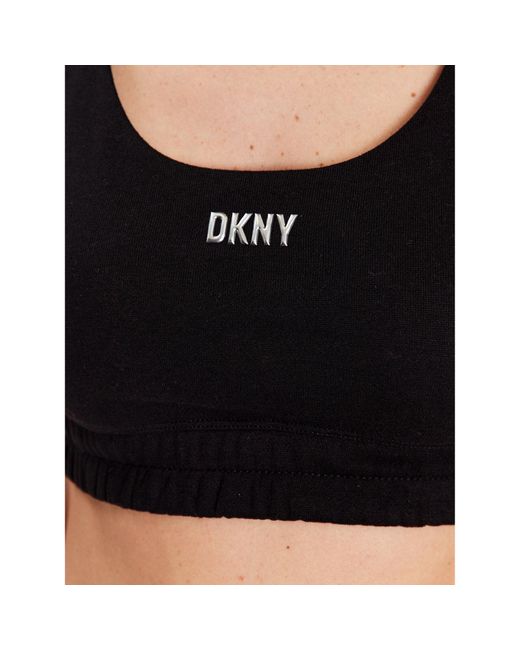 DKNY Black Top-Bh Dp2T9192