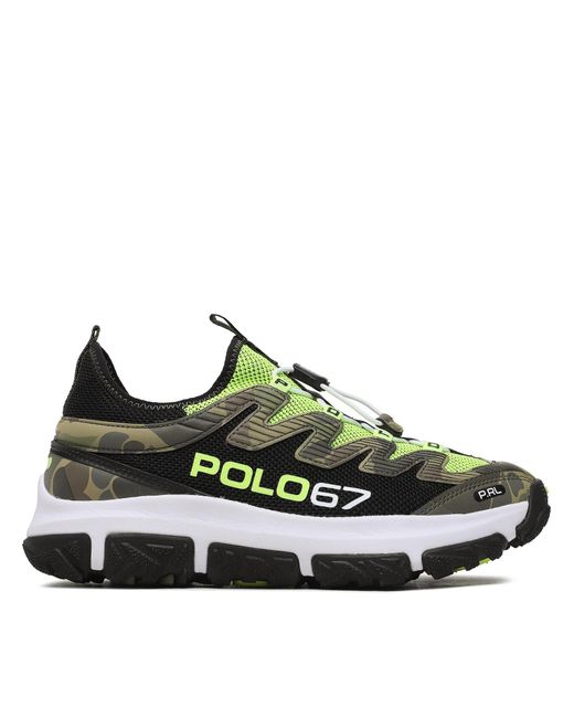 Polo Ralph Lauren Sneakers Advntr 300Lt 809892351001 in Green für Herren