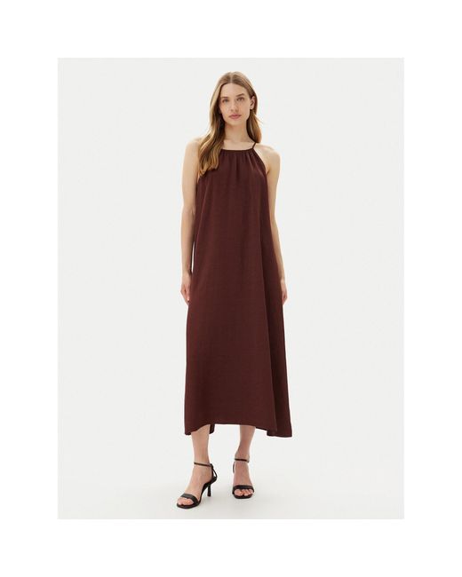 ViCOLO Red Sommerkleid Abito Td0757 Regular Fit