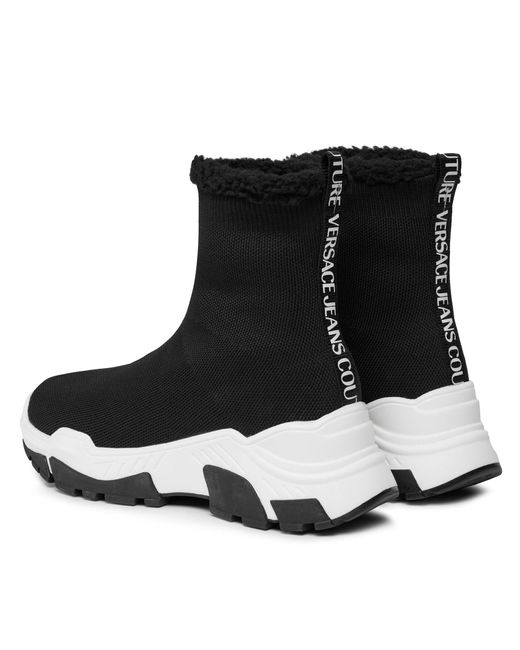 Versace Black Sneakers 75Va3Sp2