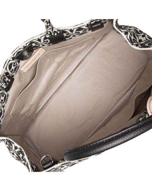 Coccinelle Black Handtasche Mbd Never Without Bag Jacquar E1 Mbd 18 02 01