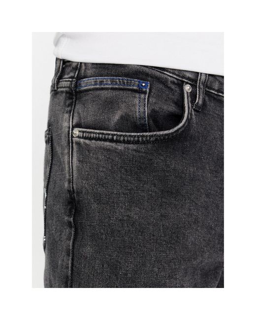 Karl Lagerfeld Jeans 240D1115 Slim Fit in Gray für Herren